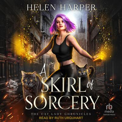 A Skirl of Sorcery Audibook, by Helen Harper