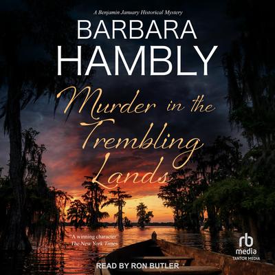 Murder in the Trembling Lands Audibook, by Barbara Hambly