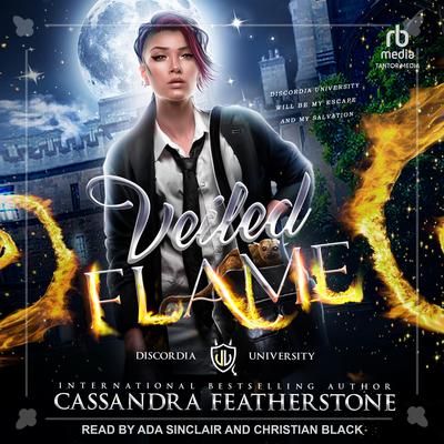 Veiled Flame Audibook, by Cassandra Featherstone