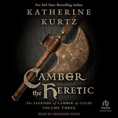 Camber the Heretic Audibook, by Katherine Kurtz