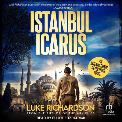 Istanbul Icarus Audibook, by Luke Richardson