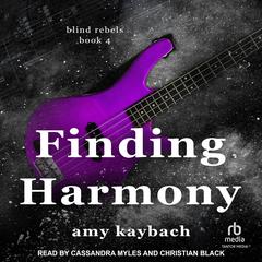 Finding Harmony Audibook, by Amy Kaybach