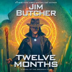 Twelve Months Audibook, by Jim Butcher