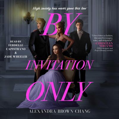 By Invitation Only Audibook, by Alexandra Brown Chang