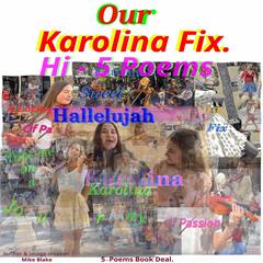 Our Karolina Fix  Hi-5 Poems: 5 Poems Book Deal Audibook, by Mike Blake