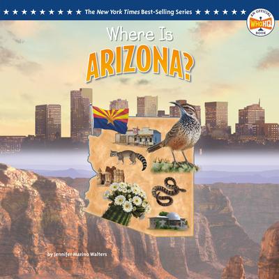 Where Is Arizona? Audibook, by Jennifer Marino-Walters