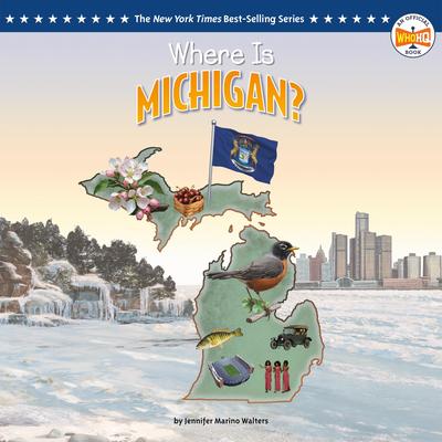 Where Is Michigan? Audibook, by Jennifer Marino-Walters