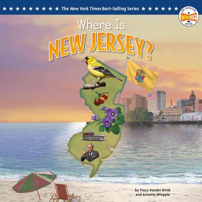 Where Is New Jersey? Audibook, by Annette Whipple
