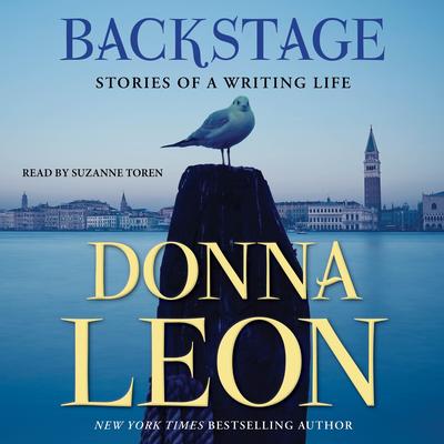 Backstage: Stories of a Writing Life Audibook, by Donna Leon