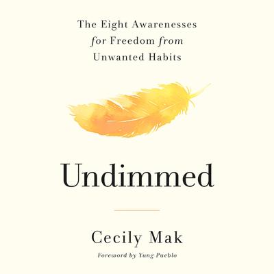 Undimmed: The Eight Awarenesses for Freedom from Unwanted Habits Audibook, by Cecily Mak