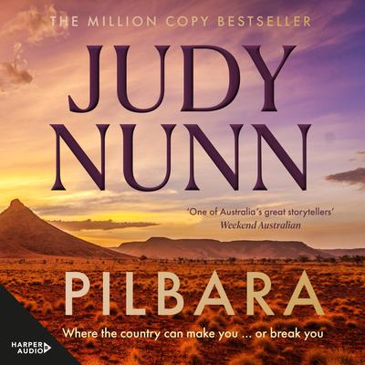 Pilbara Audibook, by Judy Nunn