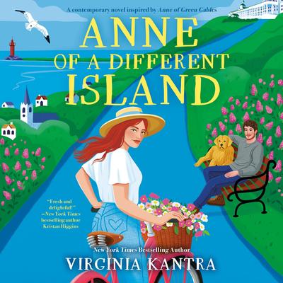 Anne of a Different Island Audibook, by Virginia Kantra