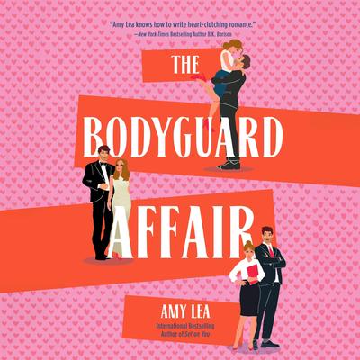 The Bodyguard Affair Audibook, by Amy Lea