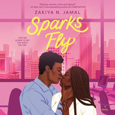 Sparks Fly Audibook, by Zakiya N. Jamal