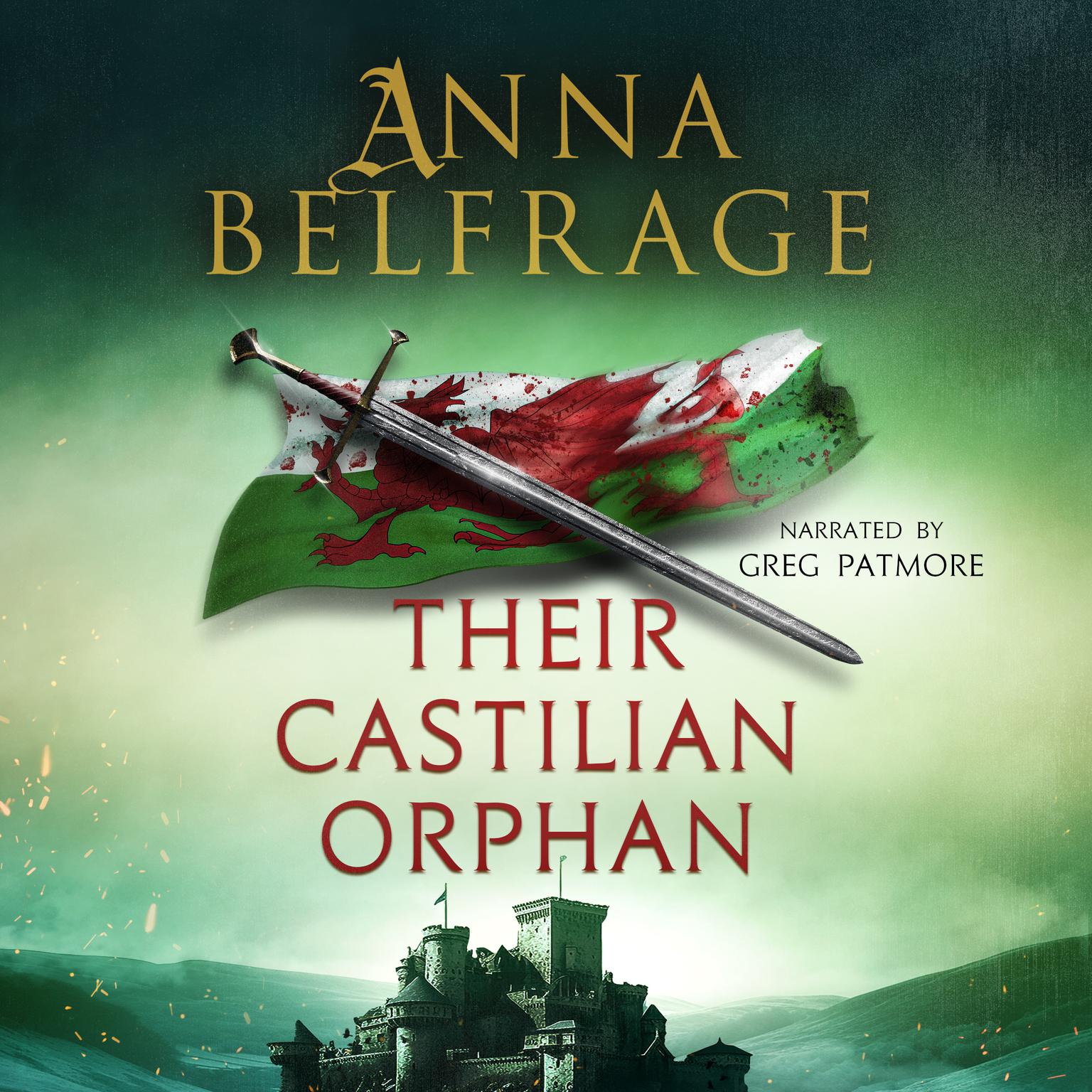 Their Castilian Orphan Audiobook, by Anna Belfrage