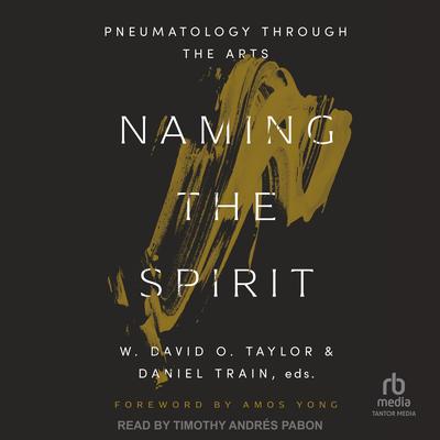 Naming the Spirit: Pneumatology Through the Arts Audibook, by W. David O. Taylor