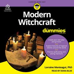 Modern Witchcraft For Dummies Audibook, by Lorraine Monteagut