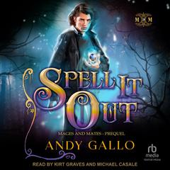 Spell it Out Audibook, by Andy Gallo