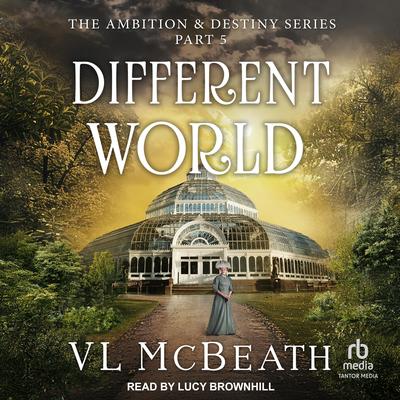 Different World Audibook, by VL McBeath