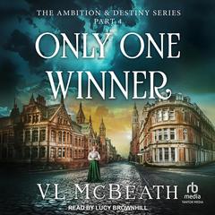 Only One Winner Audibook, by VL McBeath