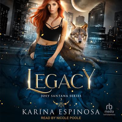 Legacy Audibook, by Karina Espinosa