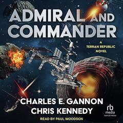 Admiral and Commander Audibook, by Chris Kennedy