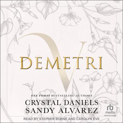 Demetri Audibook, by Crystal Daniels