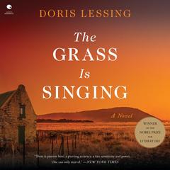 The Grass Is Singing: A Novel Audibook, by Doris Lessing