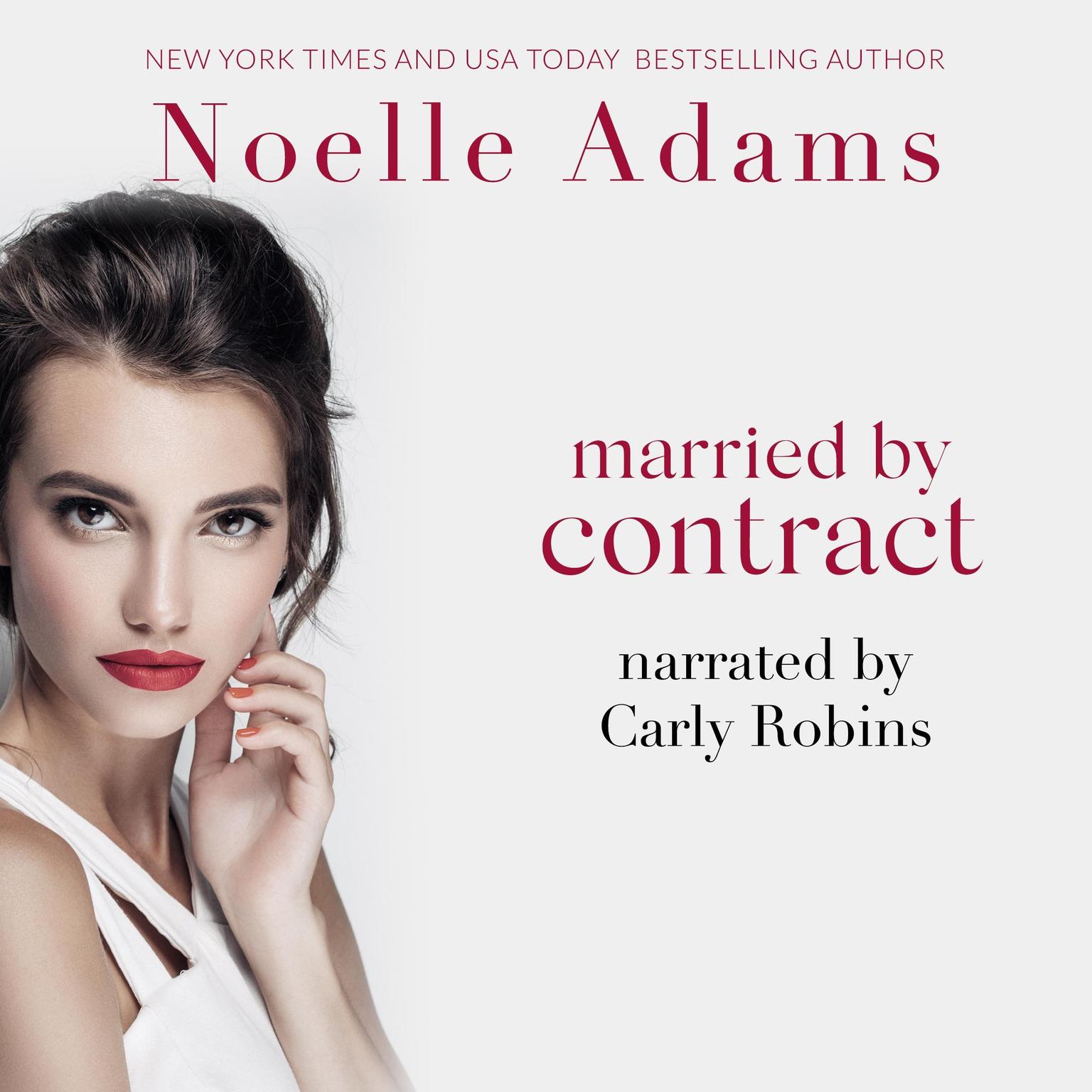 Married by Contract Audiobook, by Noelle Adams
