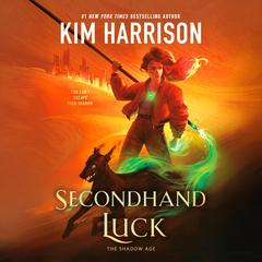 Secondhand Luck Audibook, by Kim Harrison