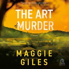 The Art of Murder Audibook, by Maggie Giles