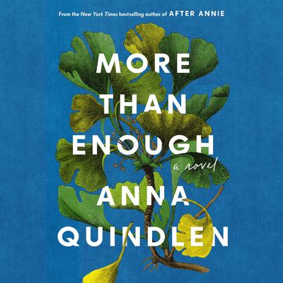 More Than Enough: A Novel Audibook, by Anna Quindlen