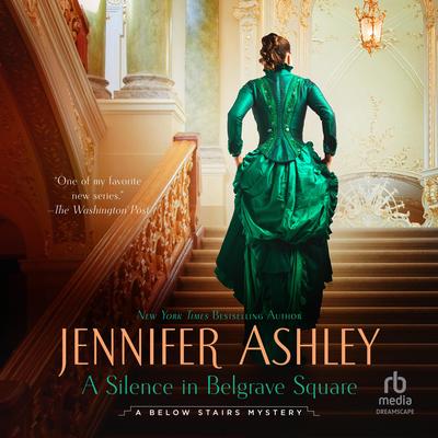 A Silence in Belgrave Square Audibook, by Jennifer Ashley