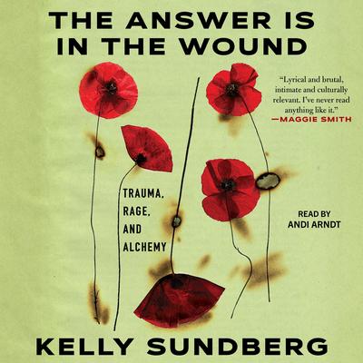 The Answer Is in the Wound: Trauma, Rage, and Alchemy Audibook, by Kelly Sundberg