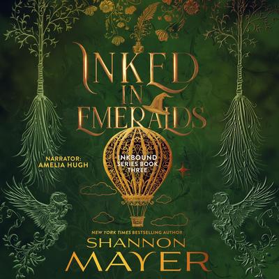 Inked in Emeralds Audibook, by Shannon Mayer
