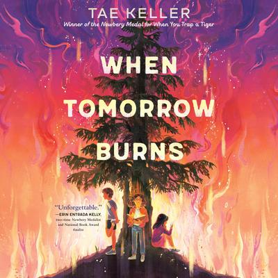 When Tomorrow Burns Audibook, by Tae Keller