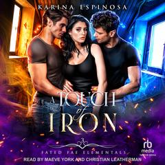 A Touch of Iron Audibook, by Karina Espinosa