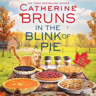 In the Blink of a Pie Audibook, by Catherine Bruns