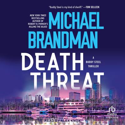Death Threat Audibook, by Michael Brandman