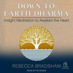 Down to Earth Dharma: Insight Meditation to Awaken the Heart Audibook, by Rebecca Bradshaw