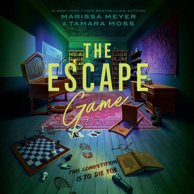 The Escape Game Audibook, by Marissa Meyer