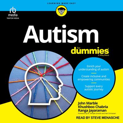 Autism For Dummies Audibook, by John Marble