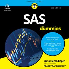 SAS For Dummies, 3rd Edition Audibook, by Chris Hemedinger