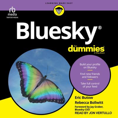 Bluesky For Dummies Audibook, by Eric Butow