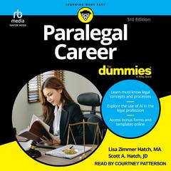 Paralegal Career For Dummies, 3rd Edition Audibook, by 