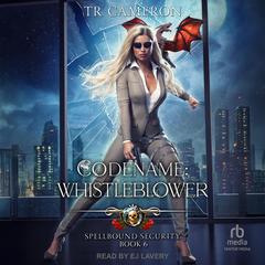 Codename: Whistleblower Audibook, by Michael Anderle