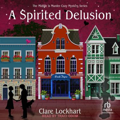 A Spirited Delusion Audibook, by Clare Lockhart