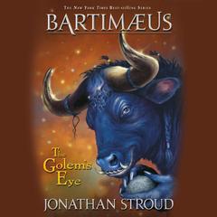 The Golem's Eye Audibook, by Jonathan Stroud