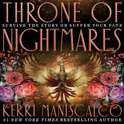 Throne of Nightmares: A Novel Audibook, by Kerri Maniscalco