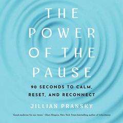 The Power of the Pause: 90 Seconds to Calm, Reset, and Reconnect Audibook, by Jillian Pransky